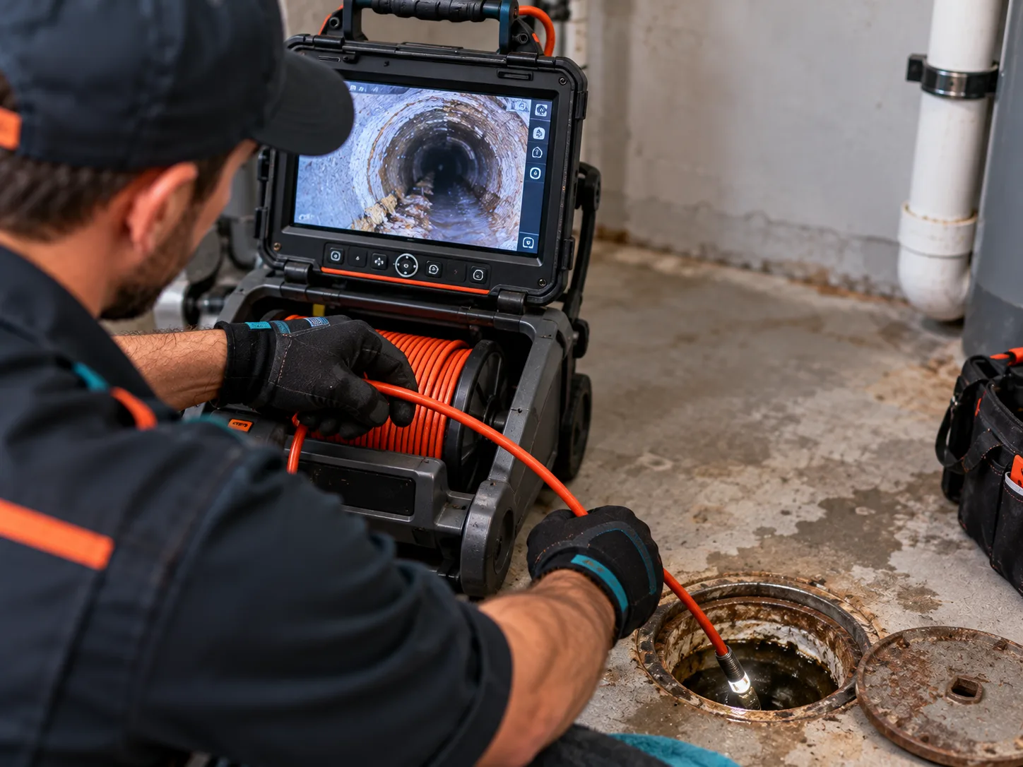 Clogged Drain Service company in Dryden, VA