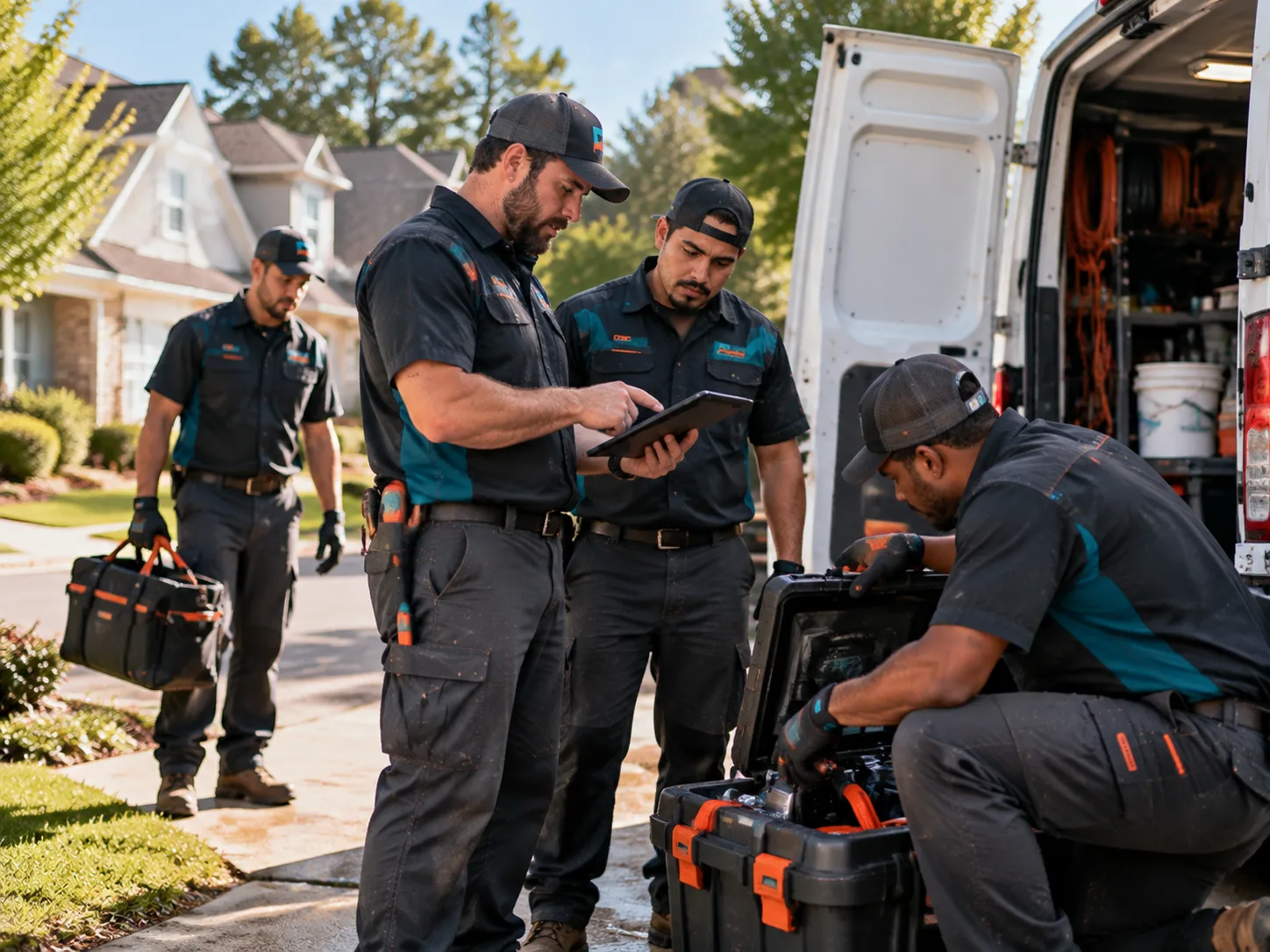 Clogged Drain Service in Dryden, VA near me
